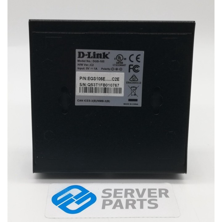 D-Link 5-port GbE Switch DGS-105 Ny