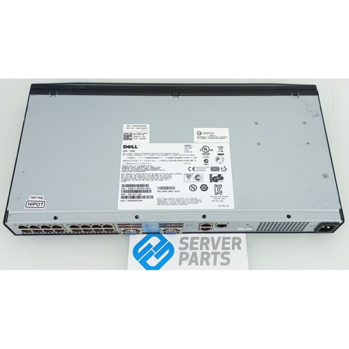 Dell KVM 2161AD 16-port KVM Switch RMJ09