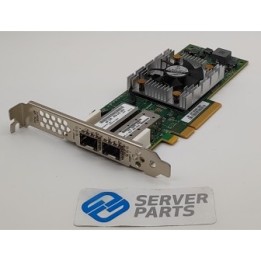 HP QLE2662 Fibrecard Dualport 699765-001 utan SFP