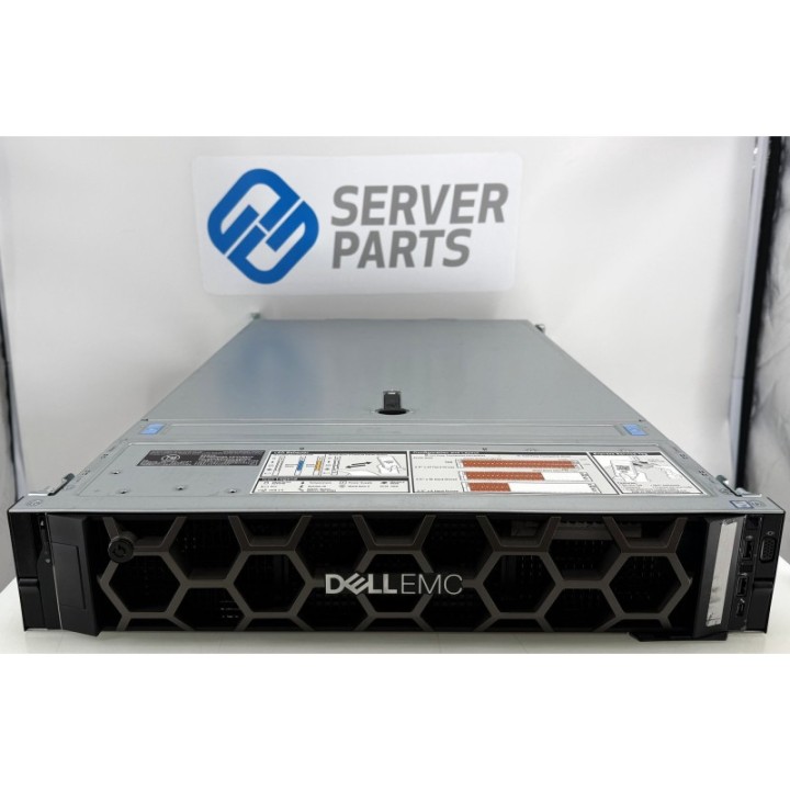 Dell PowerEdge R740 Gold 6134 128GB 10G H740P 2x750W Rails
