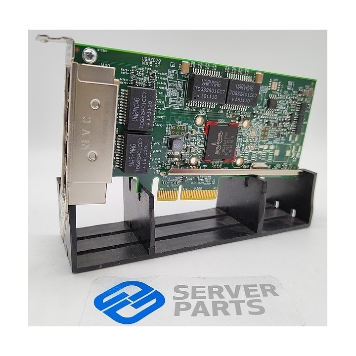 Lenovo Broadcom 5719 Quadport 1GbE NIC PCIe LP 00YK551