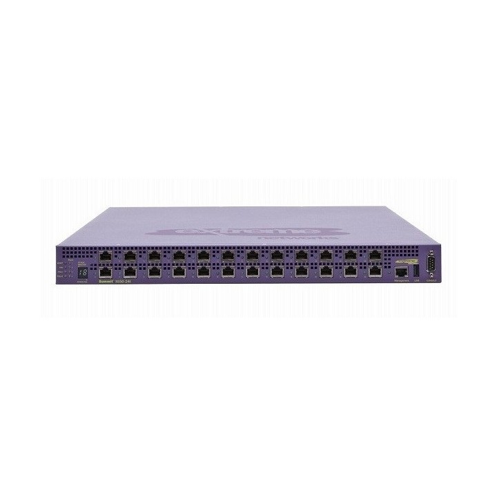 Extreme Networks Summit X650-24x 24x 10GbE SFP+ L3 Switch 17002B + VIM1 Module