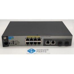 HPE 2530-8G-PoE+ 8-portar PoE+ Gigabit Switch J9774A No AC