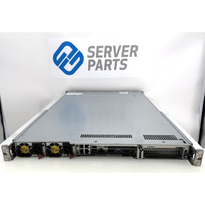 Supermicro SC119U 2xE5-2687W V4 128GB 10x2.5" 10G 2x750W Rails