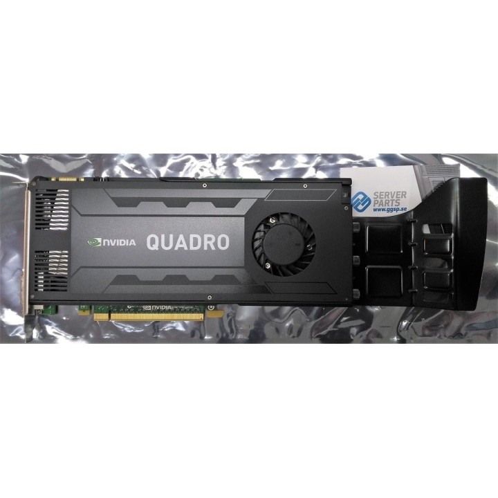 nVidia Quadro K4000 3GB DVI + Displayport