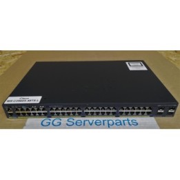 Cisco Catalyst 48-portar GbE WS-C2960X-48TS-L
