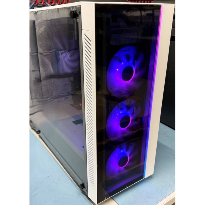 Workstation Matrexx 55 V3 White RGB Glass 1xE5-2690 v3 32GB 1x240GB SSD 750W