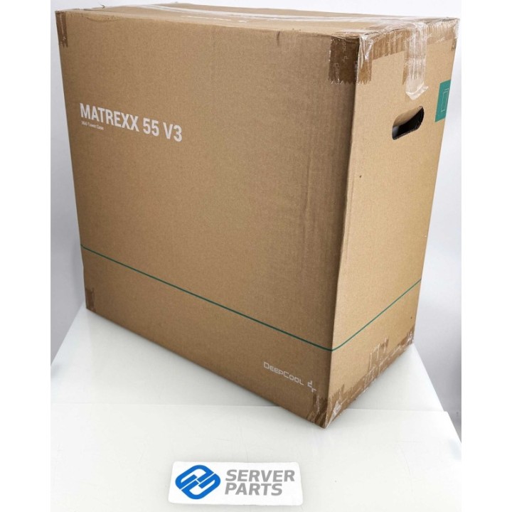 Workstation Matrexx 55 V3 White RGB Glass 1xE5-2690 v3 32GB 1x240GB SSD 750W