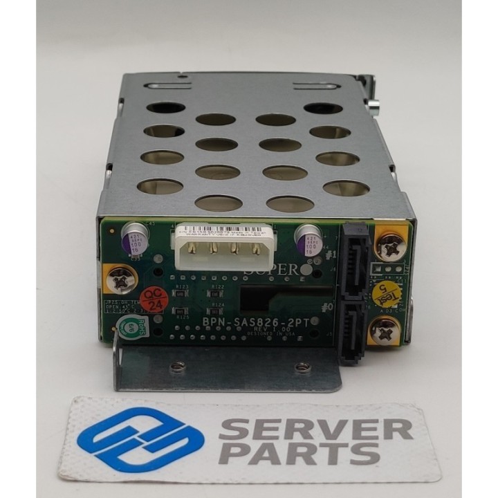 Supermicro Rear Drive Cage 2xSFF Kit 01-SC82632-XX00C101