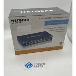 Netgear GS108GE 8-port Gigabit Switch GS108GE Ny i Box
