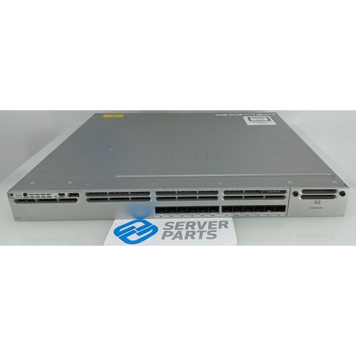 Cisco 12-port 1G SFP WS-C3850-12S-E PWR-C1-350WAC