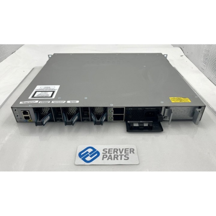 Cisco 12-port 1G SFP WS-C3850-12S-E PWR-C1-350WAC