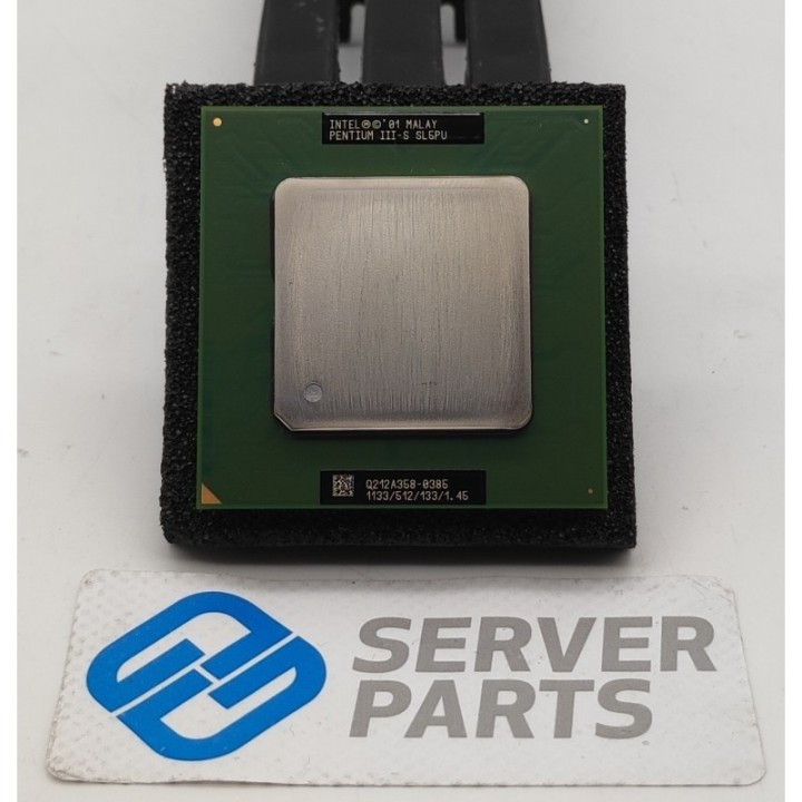RETRO! Intel Pentium III-S 1113 Taulatin SL5PU