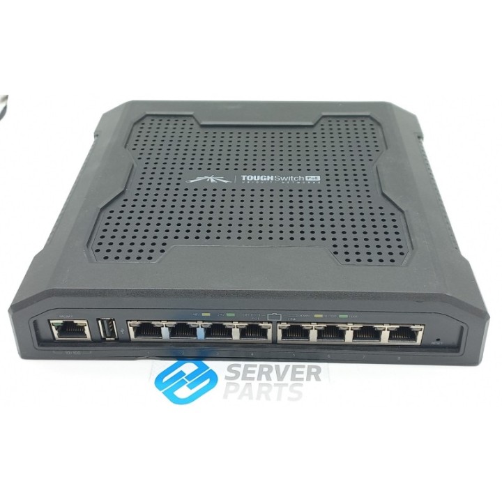 Ubiquity ToughSwitch PoE PRO 8-port GbE PoE Switch TS-8-PRO