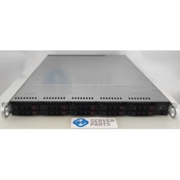 Supermicro 1U SC116 X11DDW-NT 2x6132 32GB 10x2.5" 2x10GbE 2x750W Rails