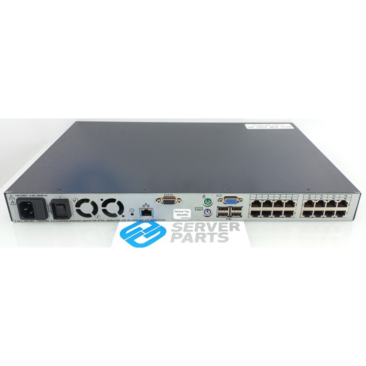 Dell KVM 4161 DS 16-port KVM Switch