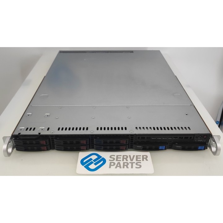 Supermicro SC113 1U 2x6132 32GB 8x2.5" 2x750W Rails