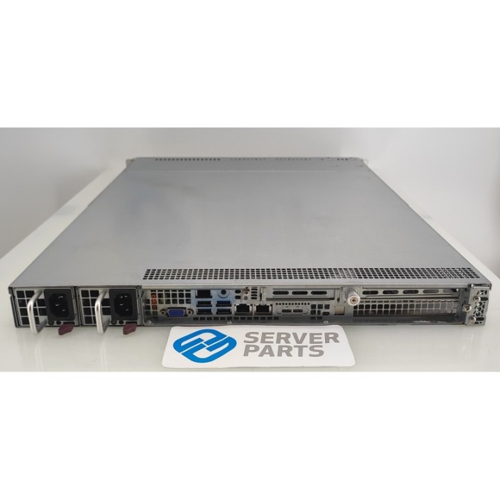 Supermicro SC113 1U 2x6132 32GB 8x2.5" 2x750W Rails