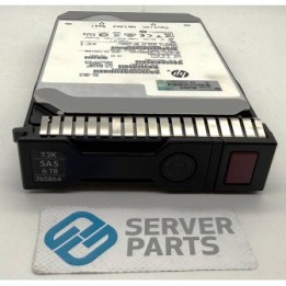 HP 6TB 7.2K SAS 6G LFF 765864