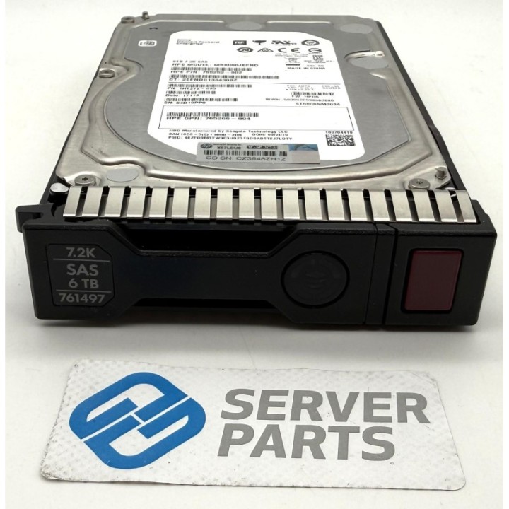 HP 6TB 7.2K SAS 6G LFF 761497