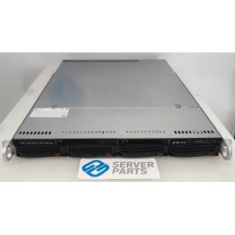 Supermicro 1U SC815 X11DDW-L 2x6132 32GB 4x3.5" 2x2.5" 10GbE 2xPSU Rails