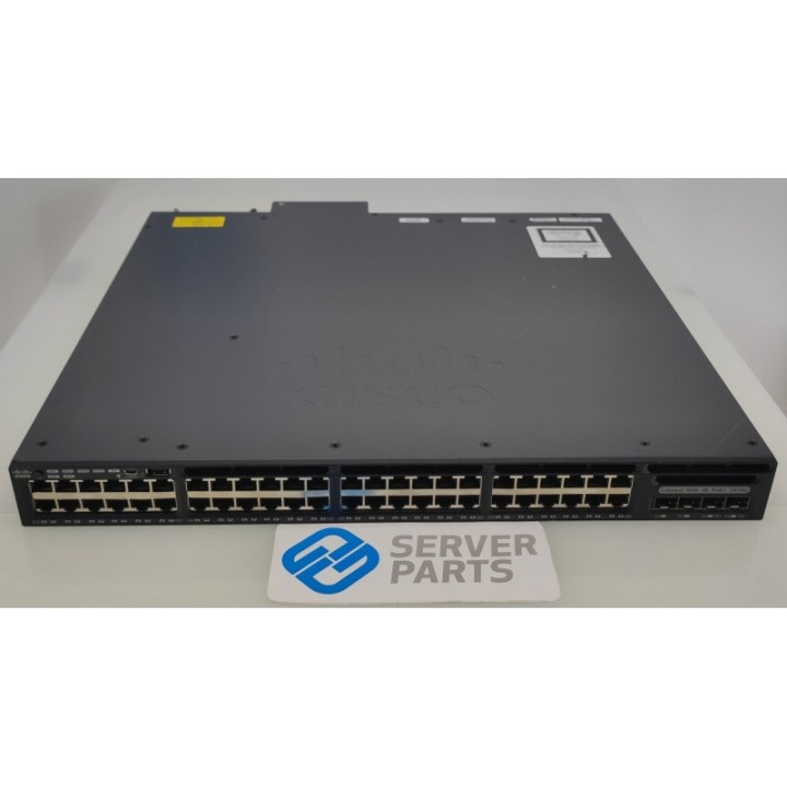Cisco 48-port GbE PoE+ 1xPSU Switch WS-C3650-48FD-S
