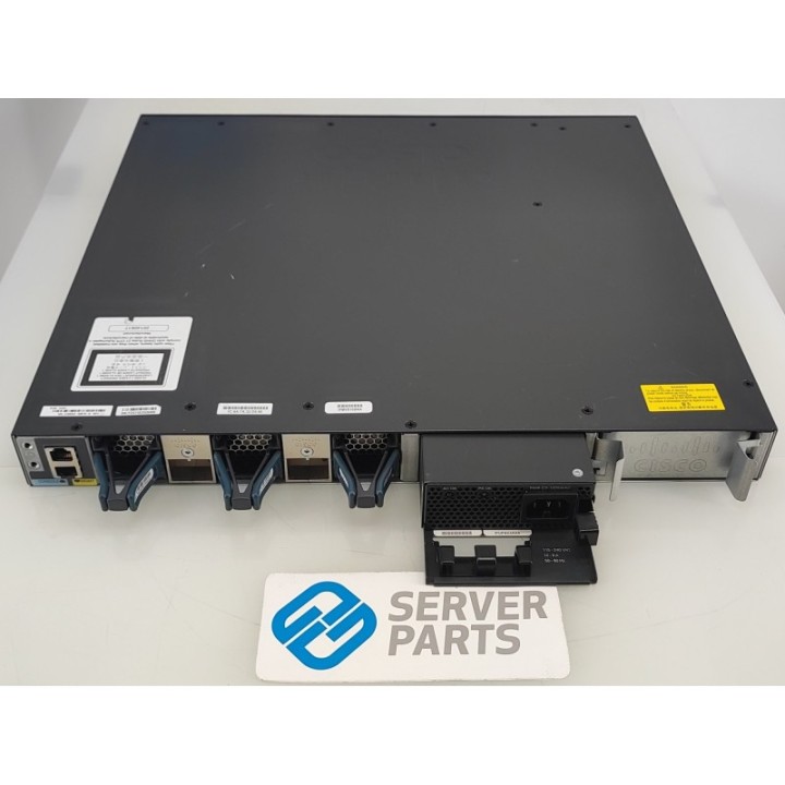 Cisco 48-port GbE PoE+ 1xPSU Switch WS-C3650-48FD-S