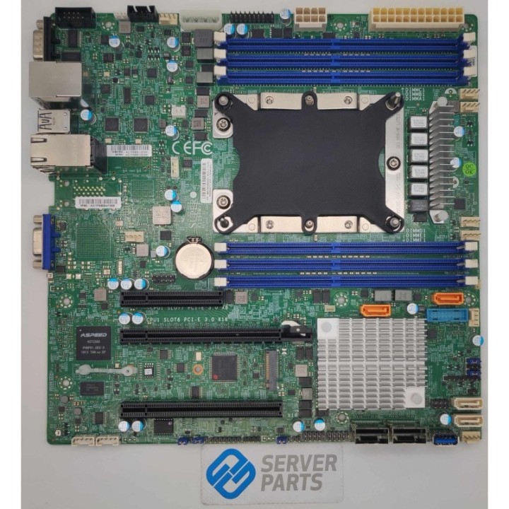 Supermicro X11SPM-F Socket 3647 mATX Moderkort
