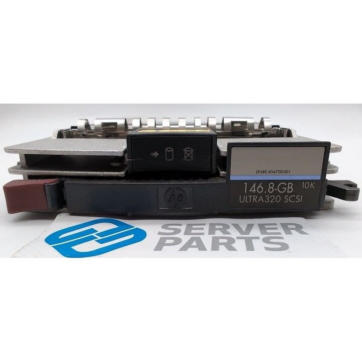 HP 146.8GB 10K Ultra 320 SCSI 404708-001