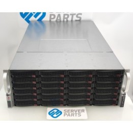 Supermicro 4U SC847 CTO X10DRI-T4+ 4x10GbE 36x3.5" 2xPSU Rails