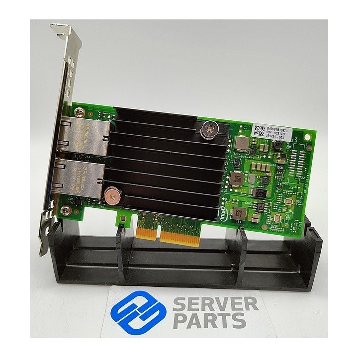 Dell X550-T2 NIC Dualport 10GbE RJ45 C4D5P