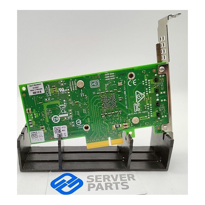 Dell X550-T2 NIC Dualport 10GbE RJ45 C4D5P