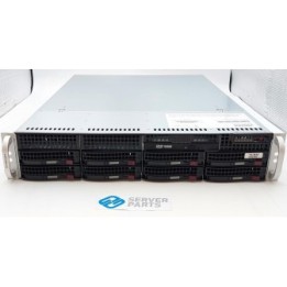 Supermicro SC825 E3-1241v3 16GB 6x2TB 2xPSU Rails