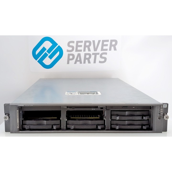 HP ProLiant DL380 G2 1xP1266 3GB 6xLFF 5i 2xPSU