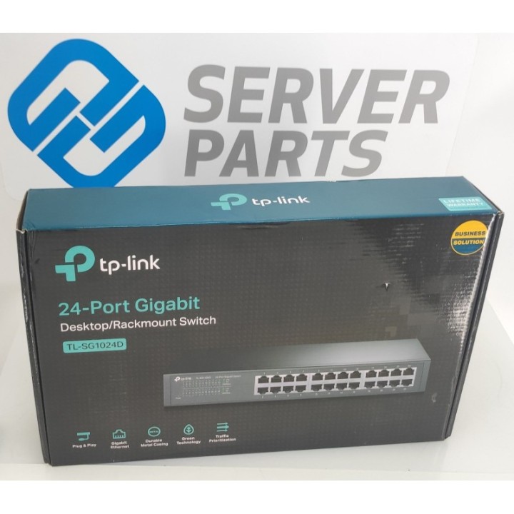 NY! TP-Link 24-port GbE Switch TL-SG1024D