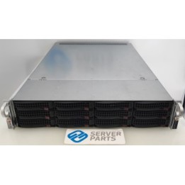 Supermicro 2U SC829U 2xE5-2690v3 32GB 8x6TB 6x10GbE 2x1000W Rails TrueNAS