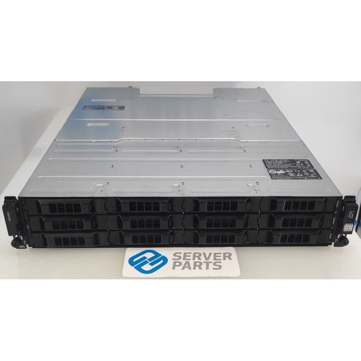 Dell PowerVault MD1400 12x3.5" 2xController 2xPSU