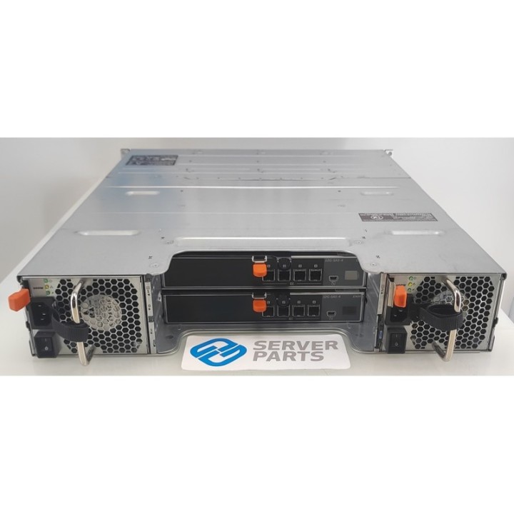Dell PowerVault MD1400 12x3.5" 2xController 2xPSU