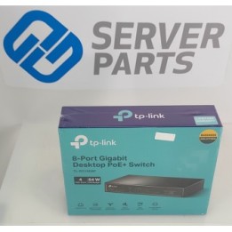 NY! TP-Link 8-port GbE PoE Switch TL-SG1008P