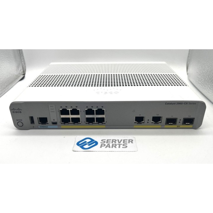 CISCO WS-C2960CX-8TC-L