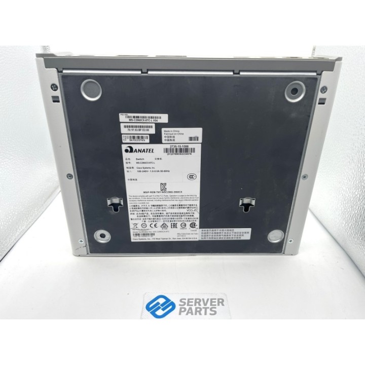 CISCO WS-C2960CX-8TC-L