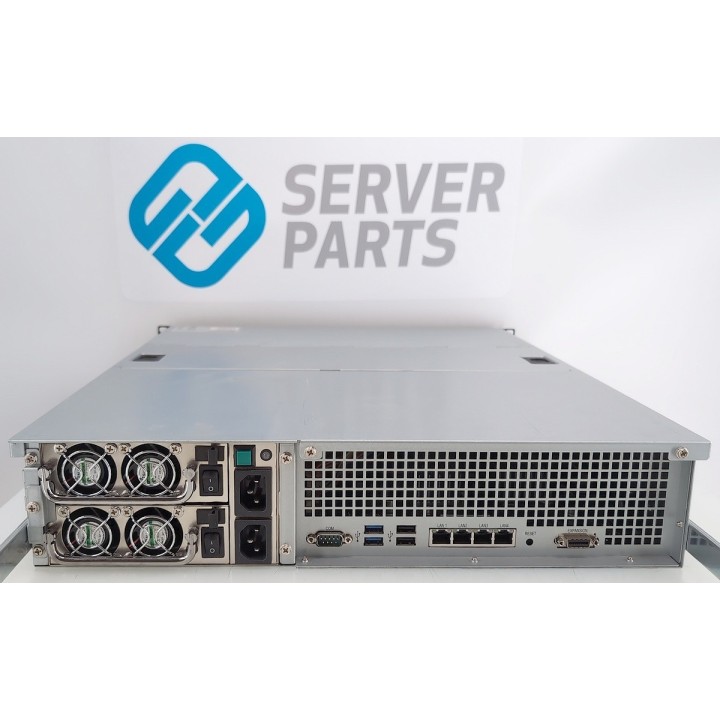 Synology RackStation RS2414RP+ 12-Bay 2x3TB 2xPSU