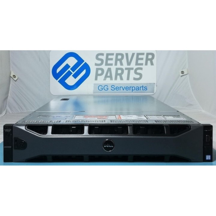 Dell PowerEdge R730xd 2xXeon E5-2640 v4 32GB 16x3.5" 2x2.5" 10G HBA330 2x750W