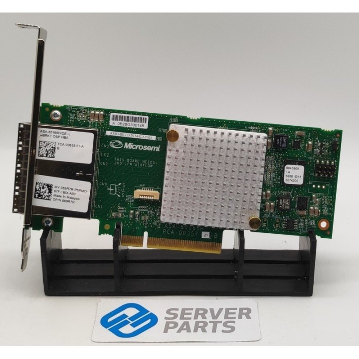 Dell ASA-80165H 12G SAS Quadport HBA 89R7R