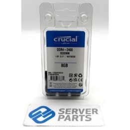 Crucial 8GB PC4-2400T SODIMM CT8G4SFS824A New in box
