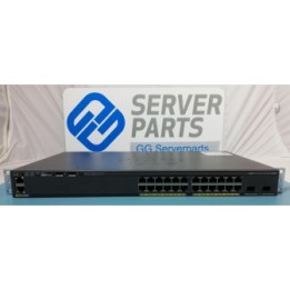 Cisco 24-portar GbE 2x10GbE SFP+ Uplink WS-C2960X-24TD-L C2960X-Stack