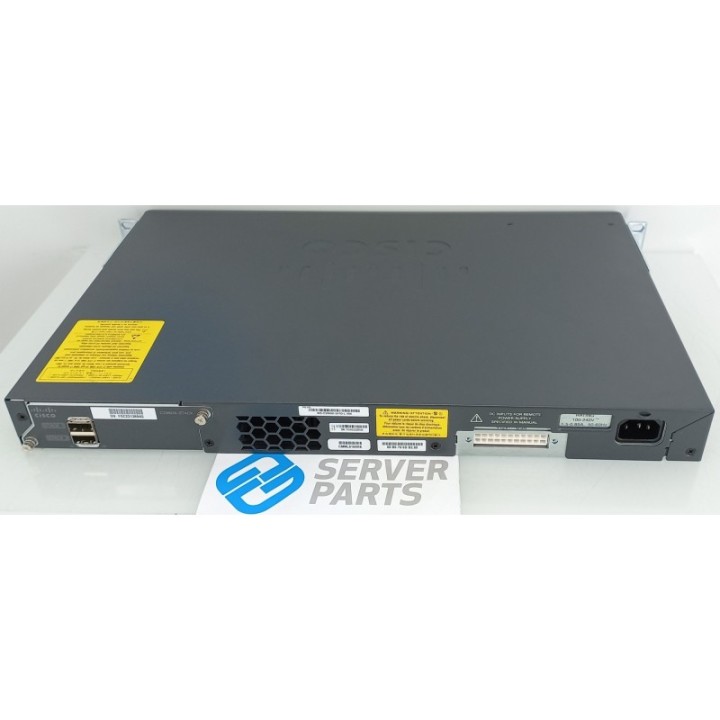 Cisco 24-portar GbE 2x10GbE SFP+ Uplink WS-C2960X-24TD-L C2960X-Stack