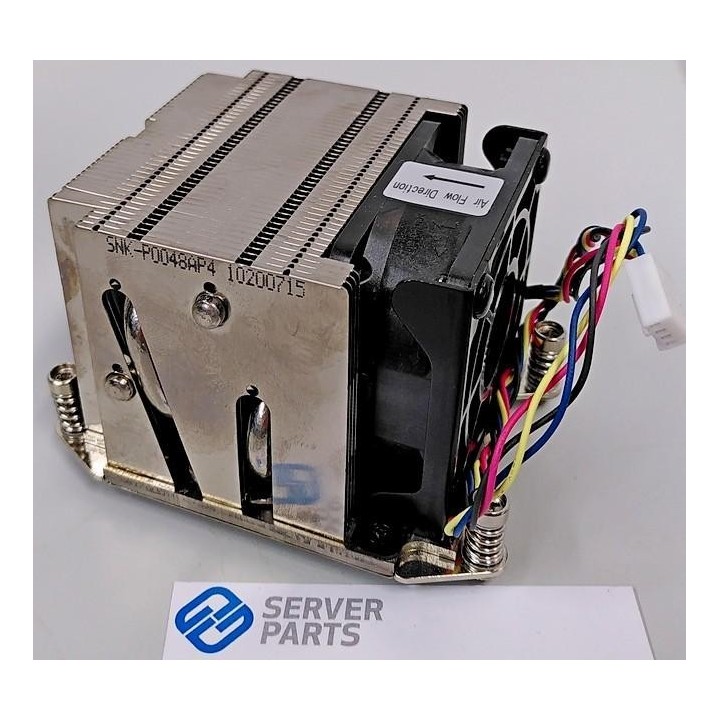 Supermicro SNK-P0048AP4 2U Active Heatsink till Socket 2011 Square