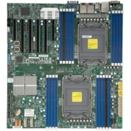 Supermicro X12DPi-NT6 Intel Xeon Scalable Gen3 Servermoderkort 