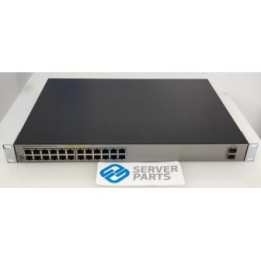 HPE OfficeConnect 1920S 24-port GbE PoE+ 370W Switch JL385A